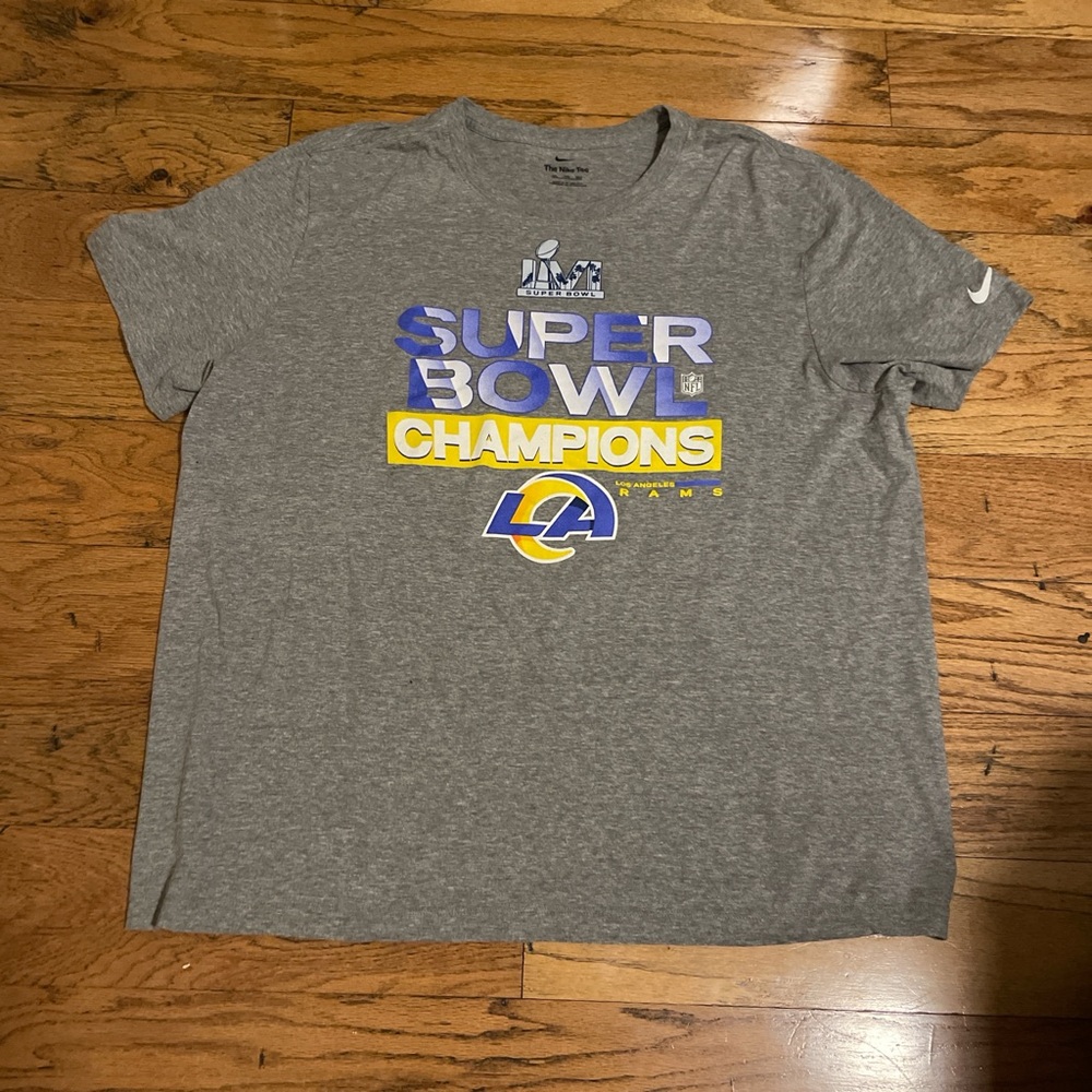 2022 NFL Super Bowl Champions Los Angeles Rams Champions Shirt!
